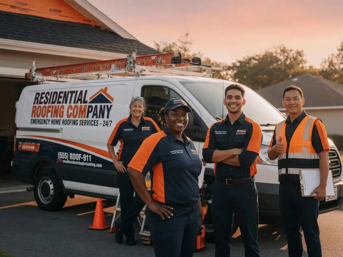 Emergency Roof Repair company in Wallace, CA