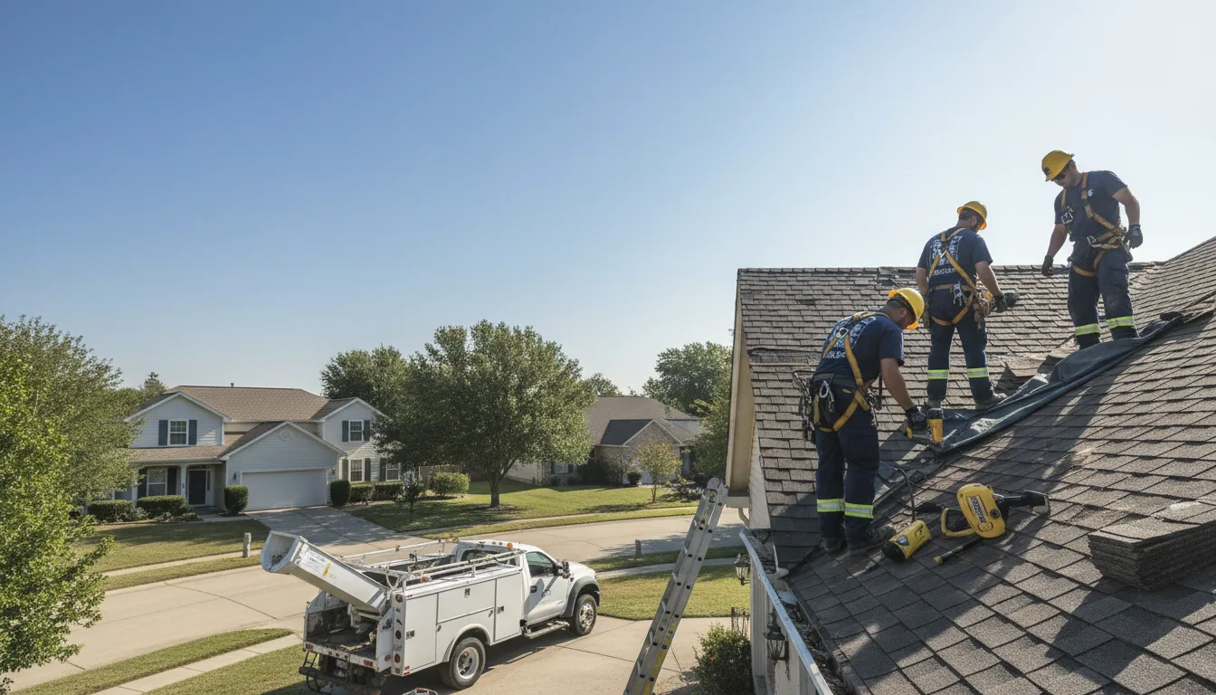 Emergency Roof Repair in Wallace, CA near me
